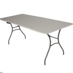 Mesa Rectangular plegable de 72"