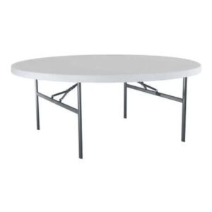 Mesa Redonda Plegable de 60"