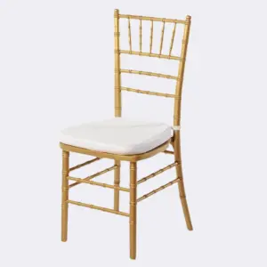 Silla Tiffany Dorada