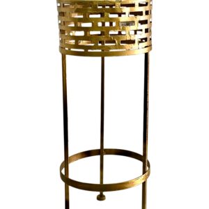 Mesita auxiliar de Hierro Dorado