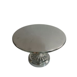 Elevador de Postre Luxury Plateado