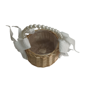 Canastica Circular Yute