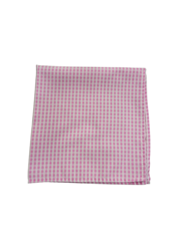 Servilleta Color Rosa y Blanco - Imagen 2