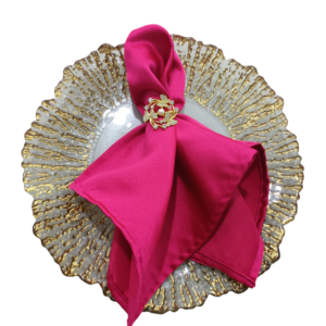 Servilleta Color Rosa Fucsia