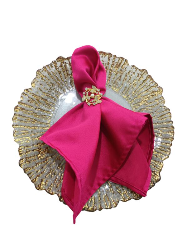 Servilleta Color Rosa Fucsia