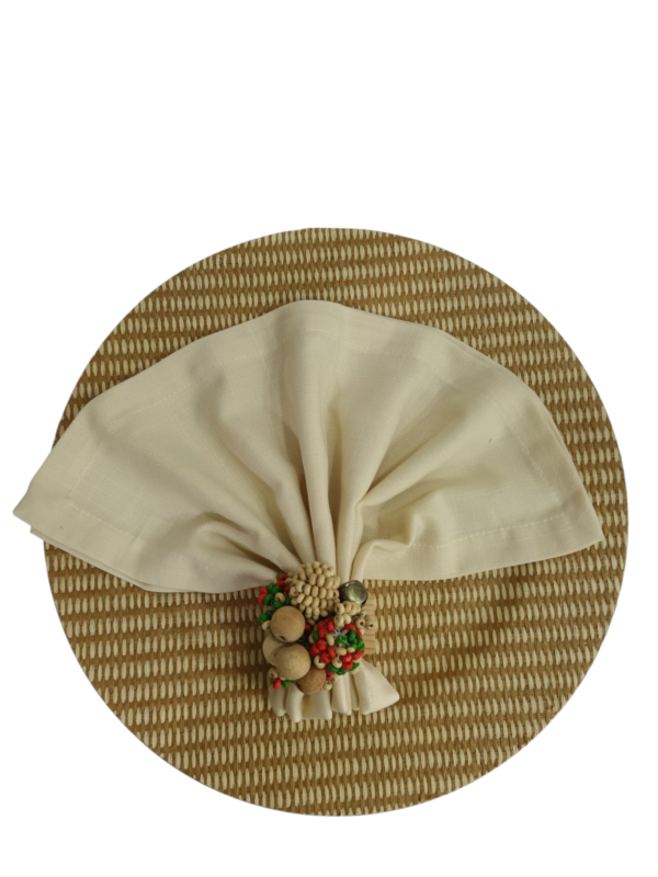 Servilleta Crema