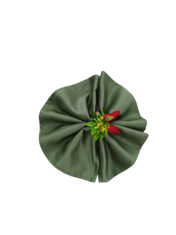 Servilleta Verde Eucalipto