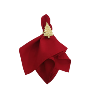 Servilleta Color Rojo