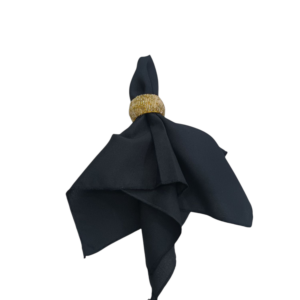 Servilleta Color Negro