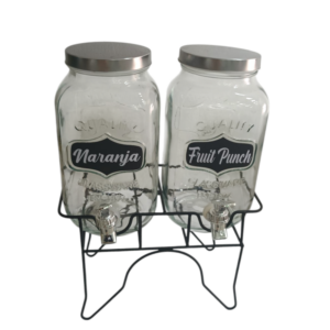 Duo de Dispensadores para bebidas