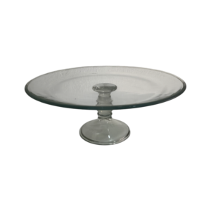 Elevador de postre cristal clear