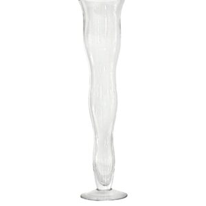 Jarrón Alto con Curvas