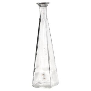 Florero Alto de Cristal Clear