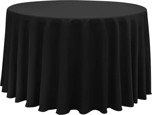 Mantel Redondo de para mesa de 60 Pulgadas - Imagen 3