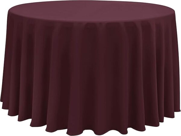 Mantel Redondo de para mesa de 60 Pulgadas - Imagen 4