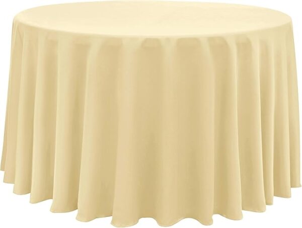 Mantel Redondo de para mesa de 60 Pulgadas - Imagen 5