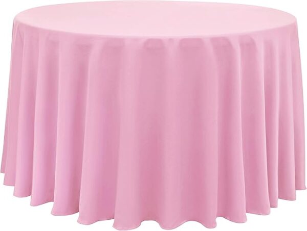 Mantel Redondo de para mesa de 60 Pulgadas - Imagen 6