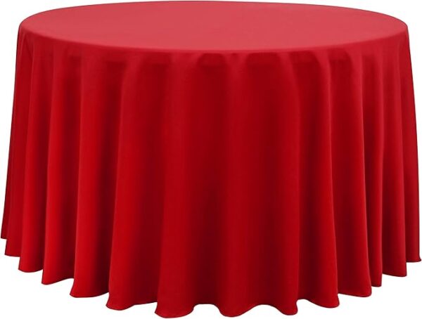 Mantel Redondo de para mesa de 60 Pulgadas - Imagen 7
