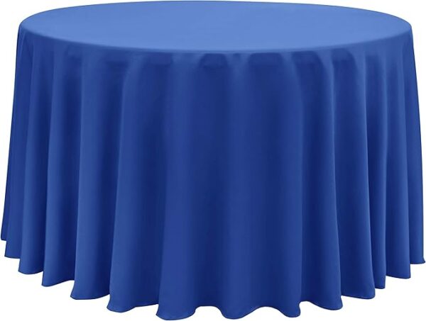 Mantel Redondo de para mesa de 60 Pulgadas - Imagen 8