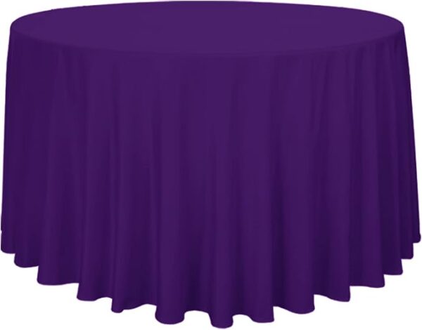 Mantel Redondo de para mesa de 60 Pulgadas - Imagen 11