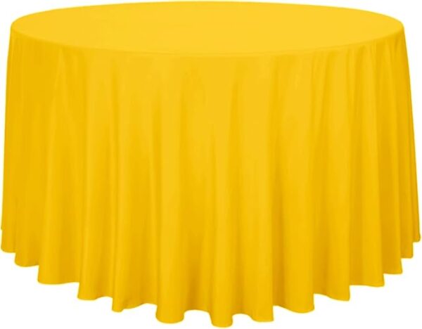 Mantel Redondo de para mesa de 60 Pulgadas - Imagen 12