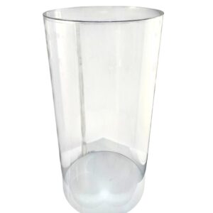 Taburete tipo Cilindro Clear para Postre 