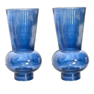 Florero Decorativo Azul