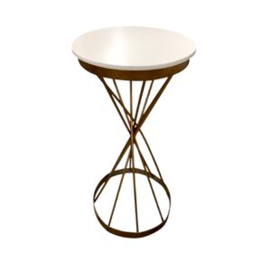 Mesa para Estación de Postre con Tope Blanco