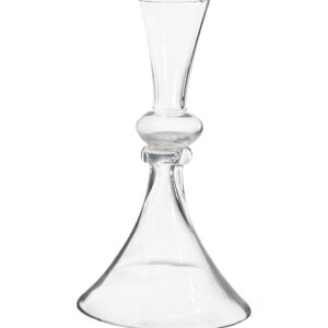 Velero de Cristal Clear Boca Fina