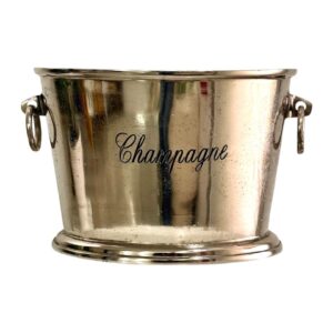 Champañera de Aluminio Elegante y Moderna CH02