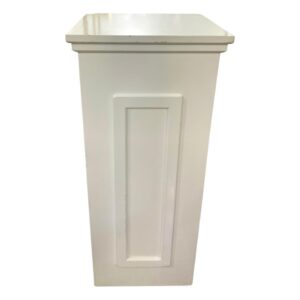 Columna Decorativa Color Blanco