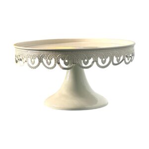 Elevador de Postre Crema de Aluminio Reforzado