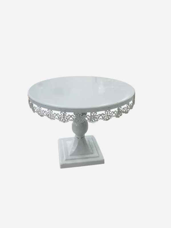 Elevador Metalico Color Blanco  XL/L/M/S - Imagen 4