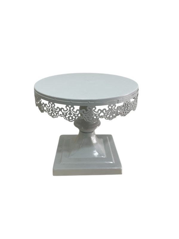 Elevador Metalico Color Blanco  XL/L/M/S - Imagen 5
