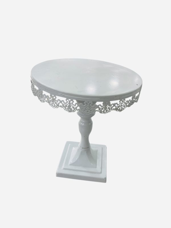 Elevador Metalico Color Blanco  XL/L/M/S - Imagen 3