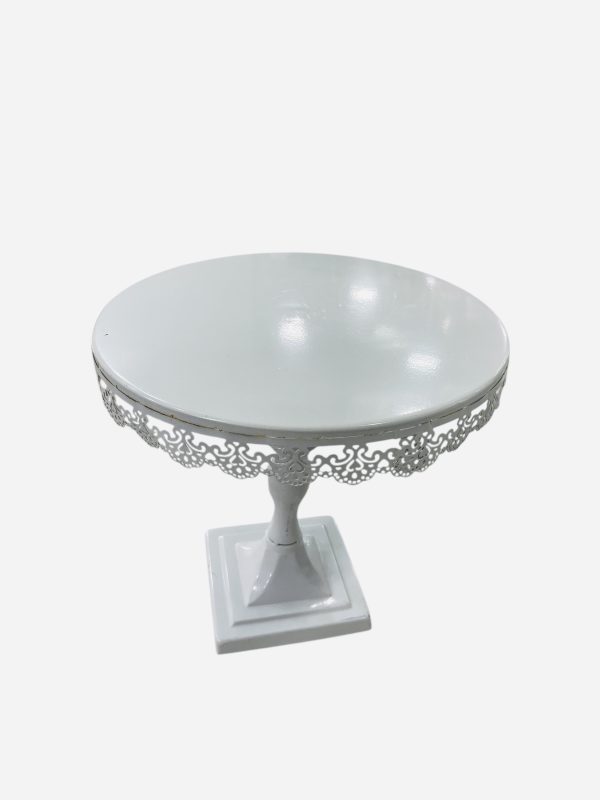 Elevador Metalico Color Blanco  XL/L/M/S - Imagen 2