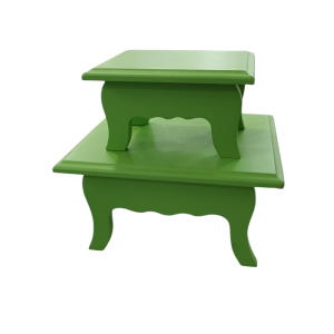 Elevador forma Mesita Color Verde