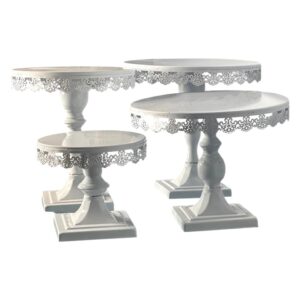 Elevador Metalico Color Blanco XL/L/M/S