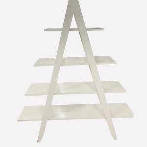 Estante Decorativo Blanco