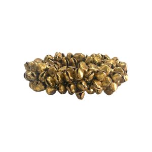 Servilletero Estilo Cascabeles Dorado