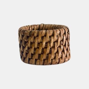 Servilletero Tipo Tejido Rústico