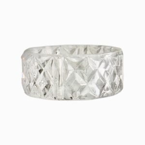 Servilletero Redondo Clear