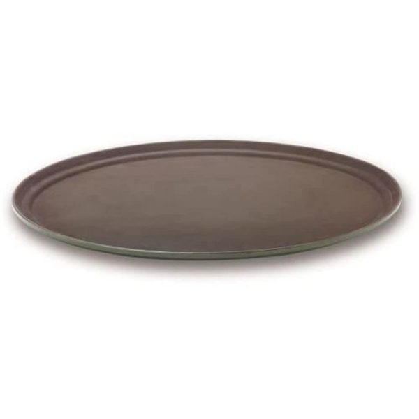 Bandeja redonda de camarero 15.5" - Imagen 3