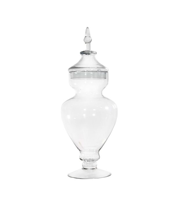 Bombonera Cristal Clear