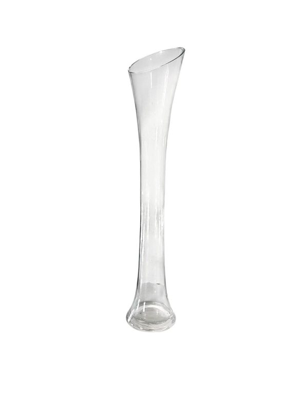 Jarron Floral  Cristal Clear