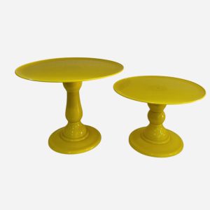 Elevador en Melamina L/M Color Amarillo Brillante