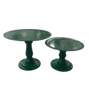 Elevador de Melamina Color Verde Hoja