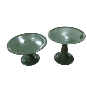 Elevador de Melamina Color Verde Musgo