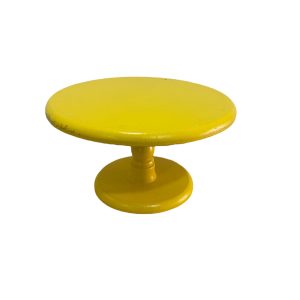 Elevador de Madera Color Amarillo