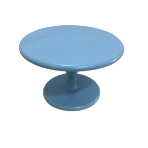 Elevador de Madera Color Azul Cielo